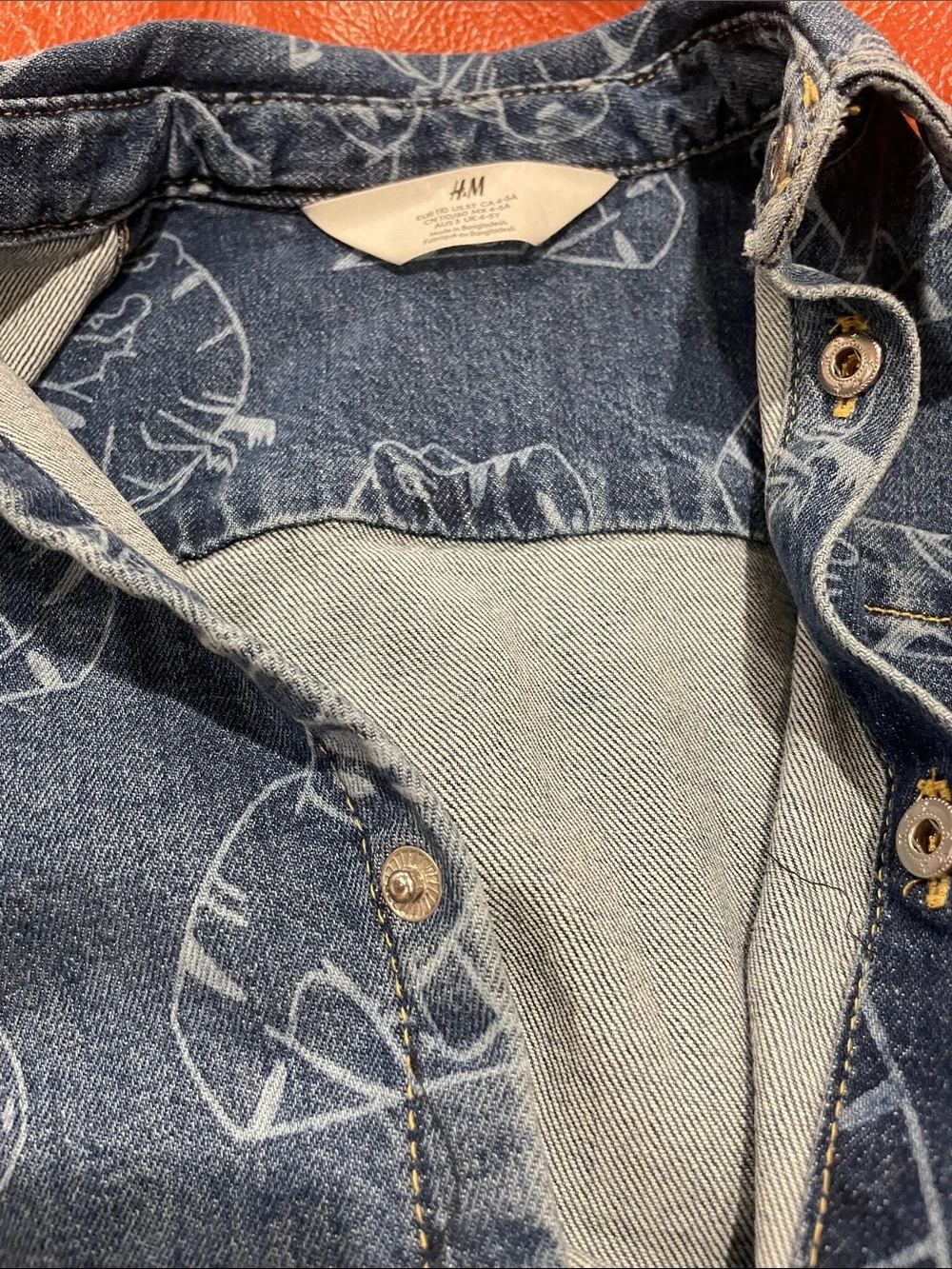 H&M classic denim